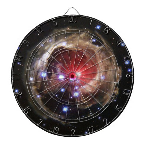 Red Supergiant Star V838 Monocerotis Dart Board