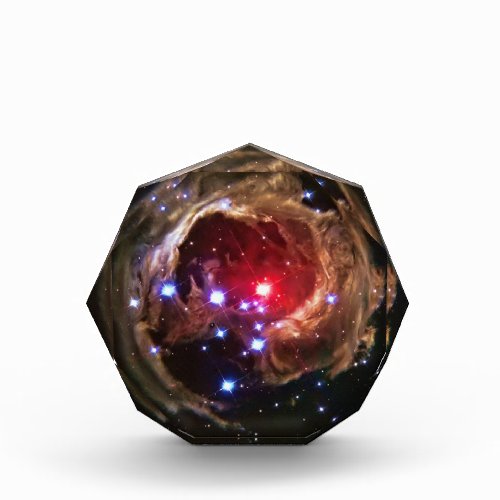 Red Supergiant Star V838 Monocerotis Desk Ornament Acrylic Award