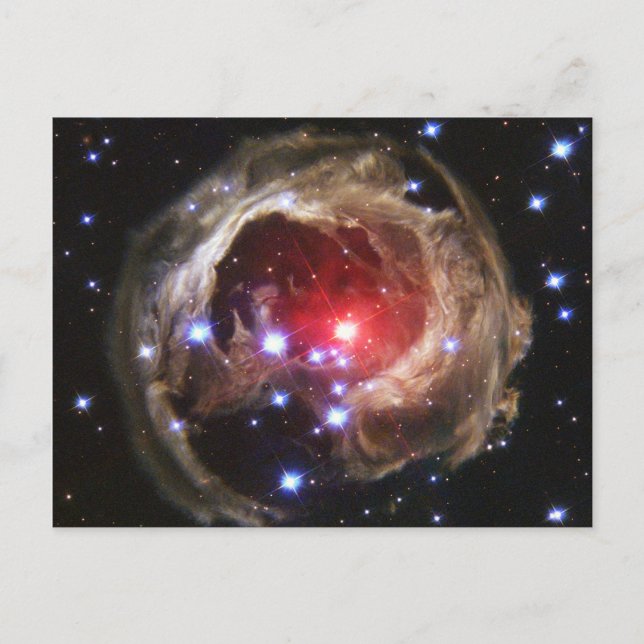 Red Supergiant Star V838 Monocerotis Postcard (Front)