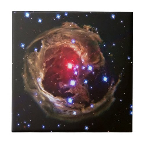 Red Supergiant Star V838 Monocerotis Tile