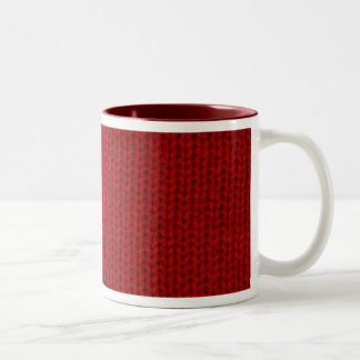 Red Sweater Mug
