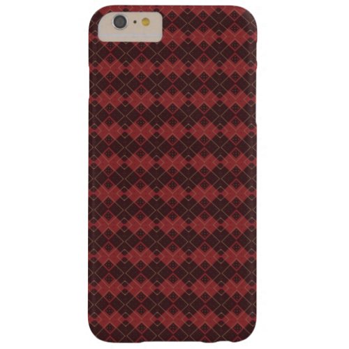 Red Sweater Pattern iPhone Case