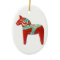 Red Swedish Dala Horse