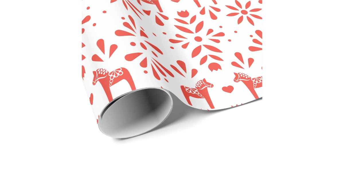 Top View Wrapping Paper Roll Mockup 