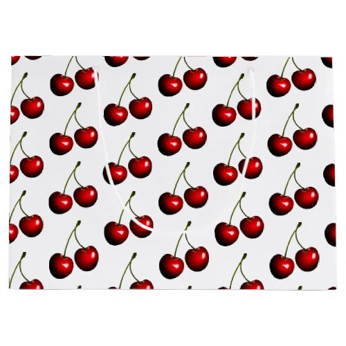 Red Sweet Cherries _ Fresh Large Gift Bag