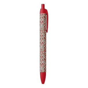 Red Sweet Hearts Pen