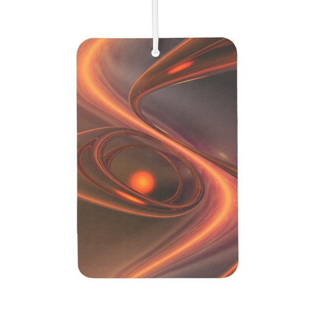 Red Swing a beautiful and very unique 3D design Air Freshener (Front)