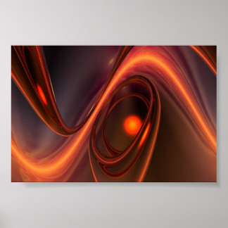 Red Swing (from $11.95) Poster