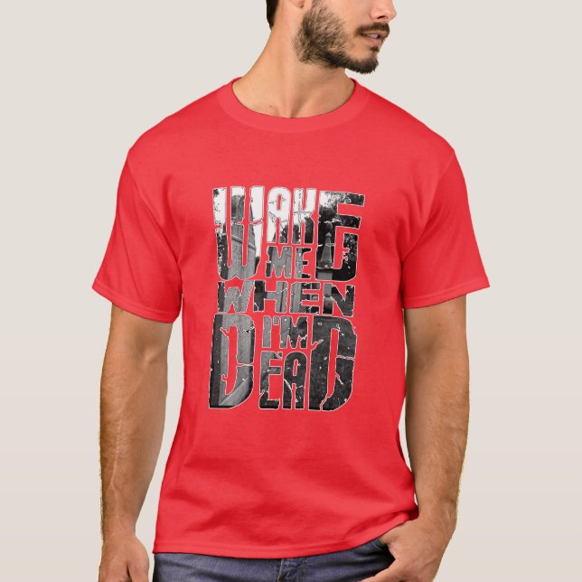 Red T-Shirt (Front)