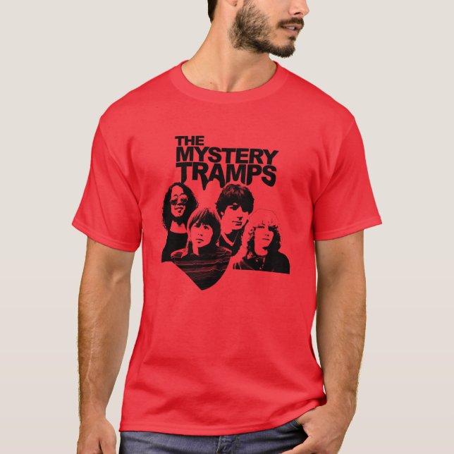 Red T-Shirt - Customized (Front)