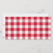 red table cloth (Front)