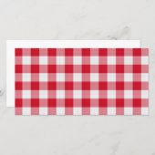 red table cloth (Front/Back)