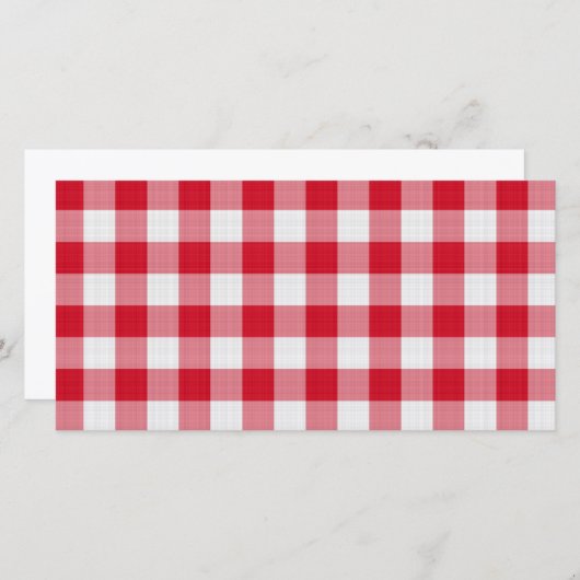 red table cloth (Front/Back)