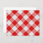 red table cloth (Front/Back)