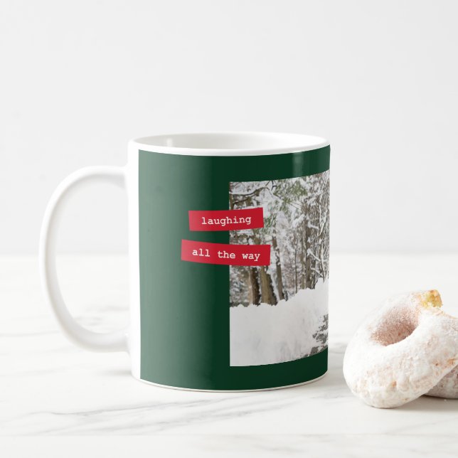 Red Tag Holiday Mug (With Donut)