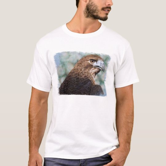 Red-tail Hawk airbrush T-Shirt