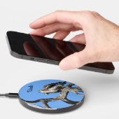 Red Tail Hawk, Bird Of Prey Wireless Charger (Hand)