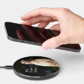 Red Tail Hawk Close Up Wireless Charger (Hand)