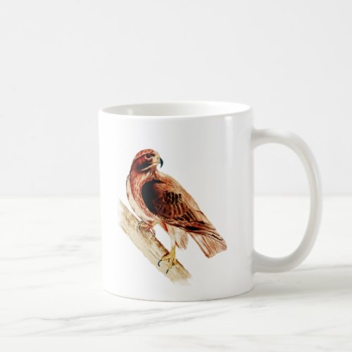 Red Tail Hawk Coffee Mug