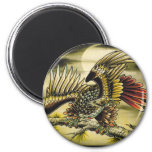 &quot;red Tail Hawk&quot; Magnet at Zazzle