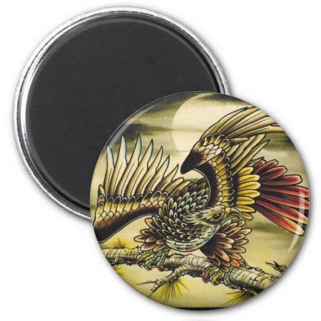 "red Tail Hawk" Magnet