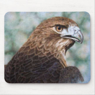 Red-tail Hawk Mousepad