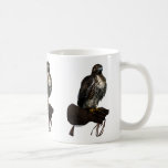 Red-tail Hawk On Glove Coffee Mug at Zazzle