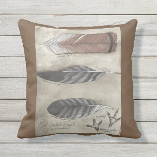 Red Tail Hawk - pillow