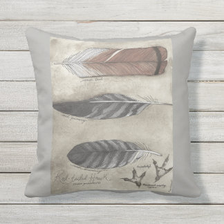 Red Tail Hawk - pillow