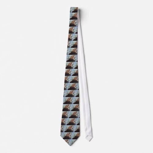 Red_tail Hawk Tie