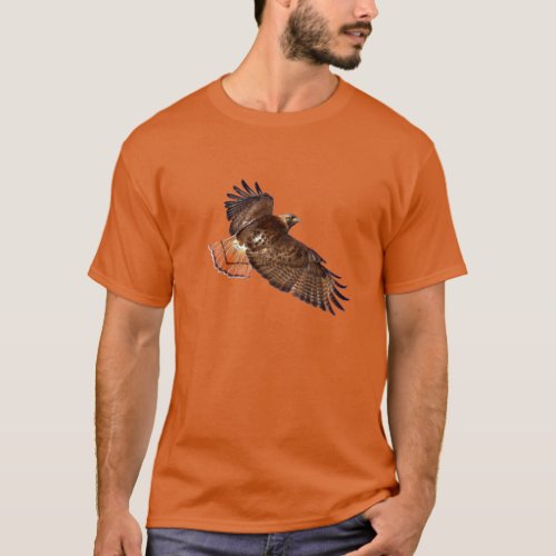 Red_Tail Hawk Wildlife Shirt