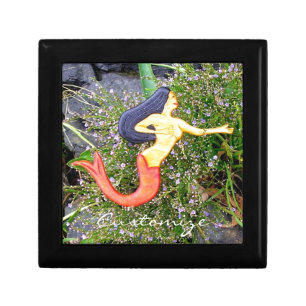 red-tail sirena mermaid jewelry box