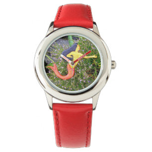 red-tail sirena mermaid watch