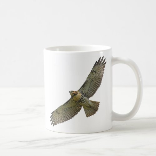 red_tail soaring Mug