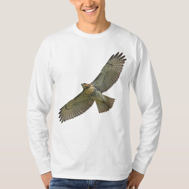 red-tail soaring T-shirt (Front)