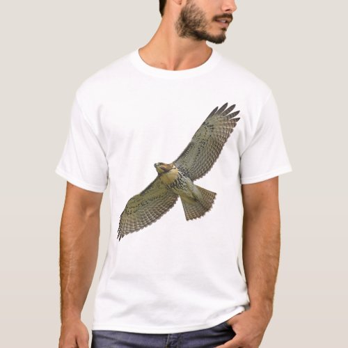 red_tail soaring T_shirt