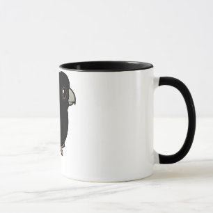 Red-tailed Black Cockatoo Mug