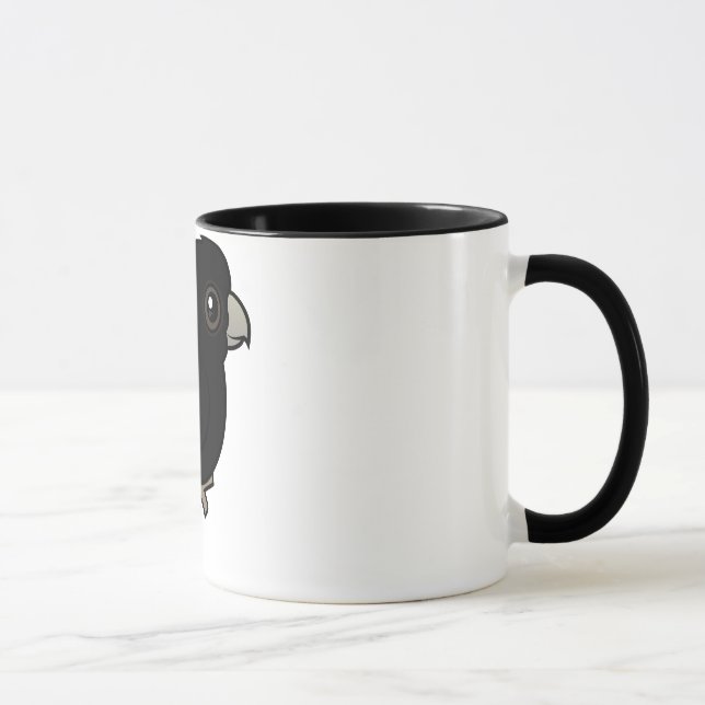 Red-tailed Black Cockatoo Mug (Right)