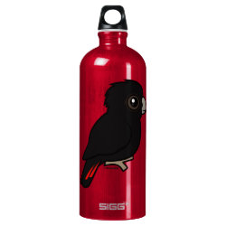 Red-tailed Black Cockatoo SIGG Traveller Water Bottle (0.6L)