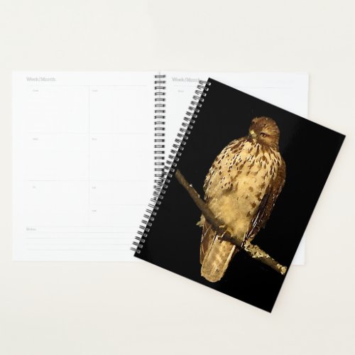 Red Tailed Hawk Bird Animal Nature Planner