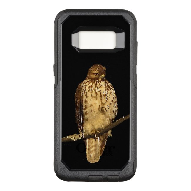 Red Tailed Hawk Bird OtterBox Galaxy S8 Case