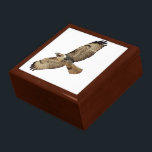 Red Tailed Hawk Bird Raptor Wildlife Animals Gift Box<br><div class="desc">Gorgeous wild Red Tailed Hawk Raptor Bird  Photography is on this Gift Box.</div>