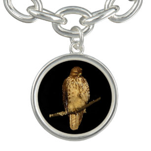 Red Tailed Hawk Bracelet