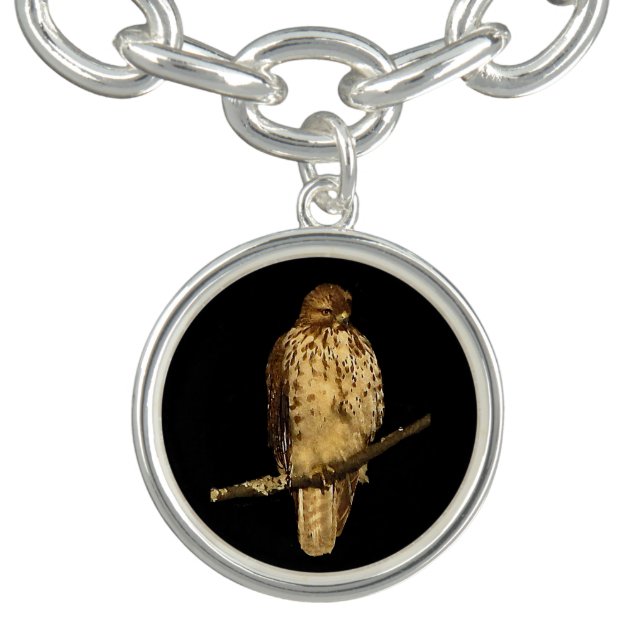 Red Tailed Hawk Bracelet (Design)