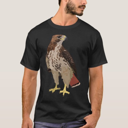 Red_Tailed Hawk Classic T_Shirtpng T_Shirt