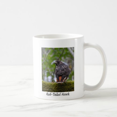 Red_Tailed Hawk Coffee Mug