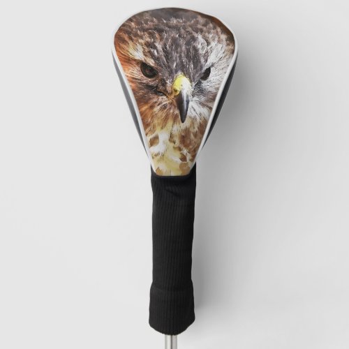 RED TAILED HAWK GOLF HEAD COVER