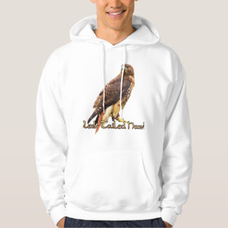 Red-Tailed Hawk Hoodie
