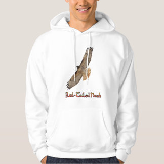 Red-Tailed Hawk Hoodie