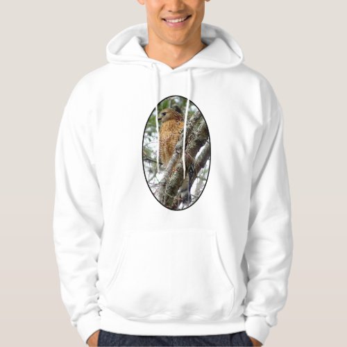Red Tailed Hawk Hoodie  T_Shirt